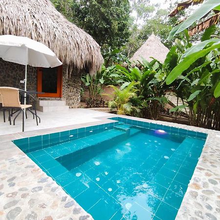 エル・ザイノ Colibri Parque Tayrona Dentro Del Parque Nacional Tayrona Bed & Breakfast エクステリア 写真