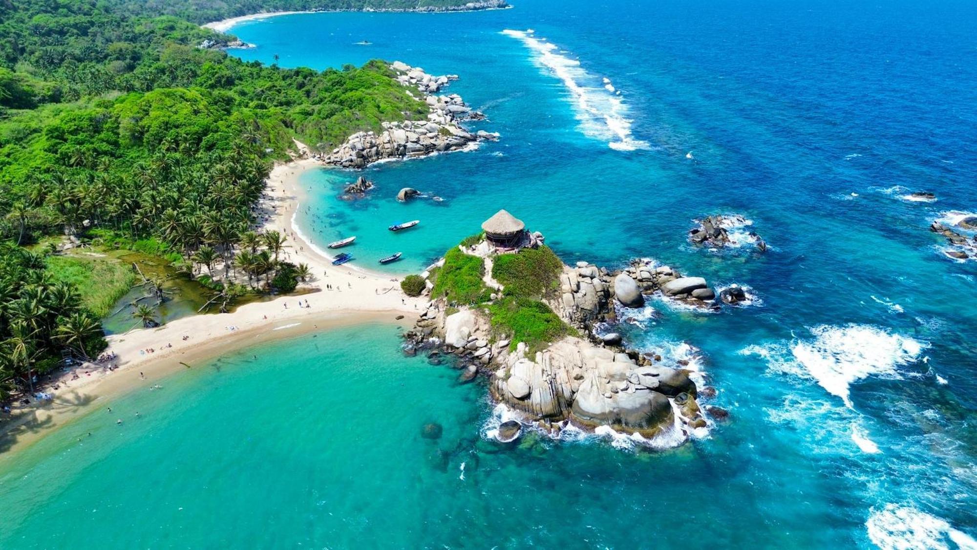 エル・ザイノ Colibri Parque Tayrona Dentro Del Parque Nacional Tayrona Bed & Breakfast エクステリア 写真