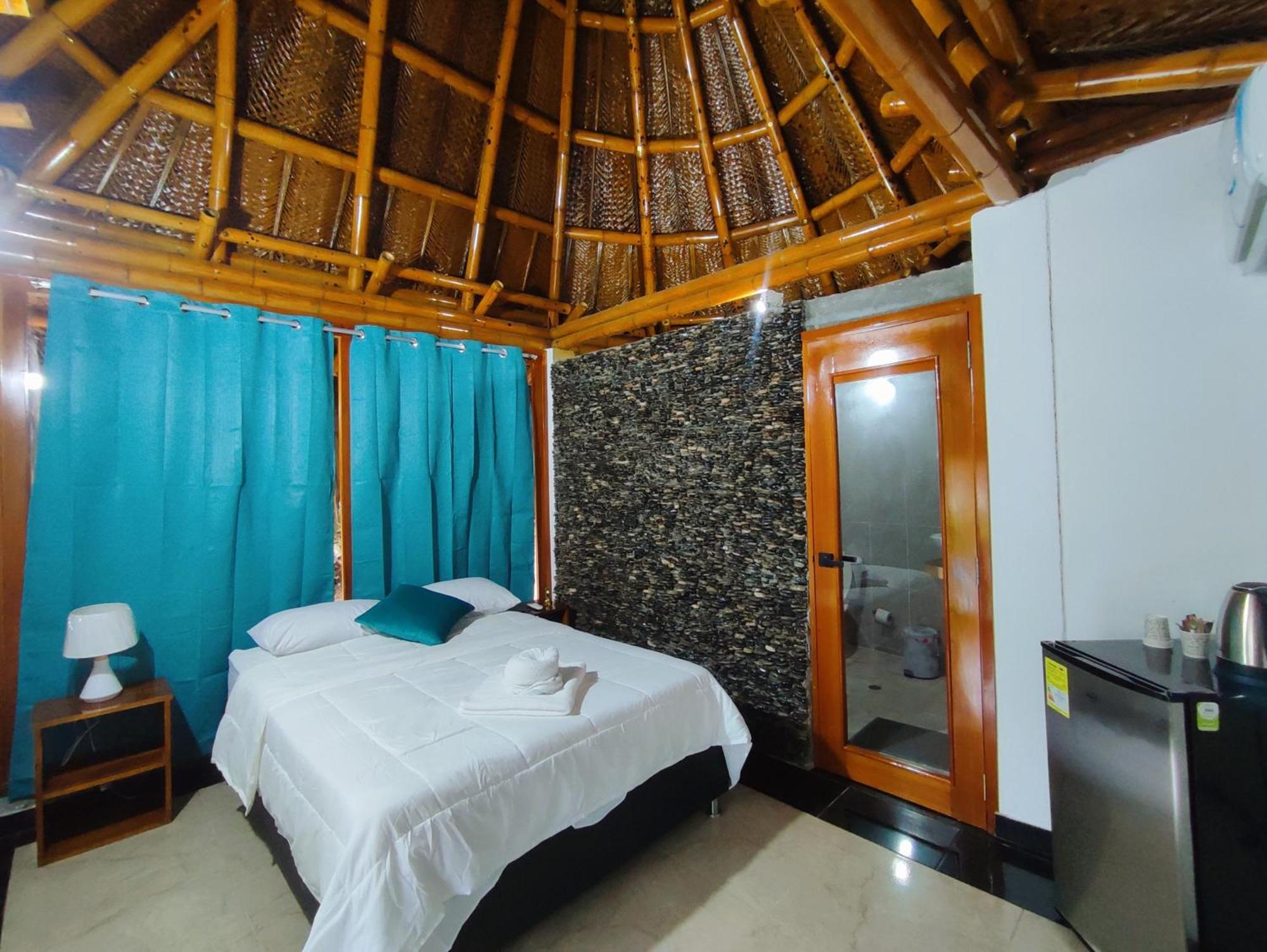 エル・ザイノ Colibri Parque Tayrona Dentro Del Parque Nacional Tayrona Bed & Breakfast エクステリア 写真