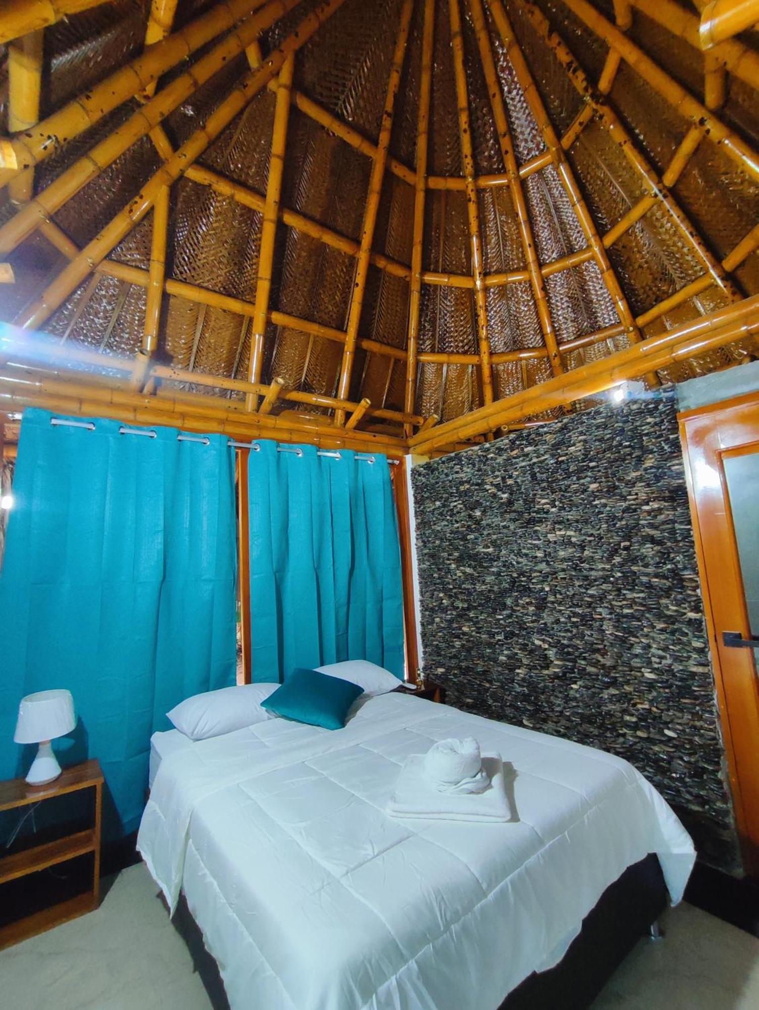 エル・ザイノ Colibri Parque Tayrona Dentro Del Parque Nacional Tayrona Bed & Breakfast エクステリア 写真