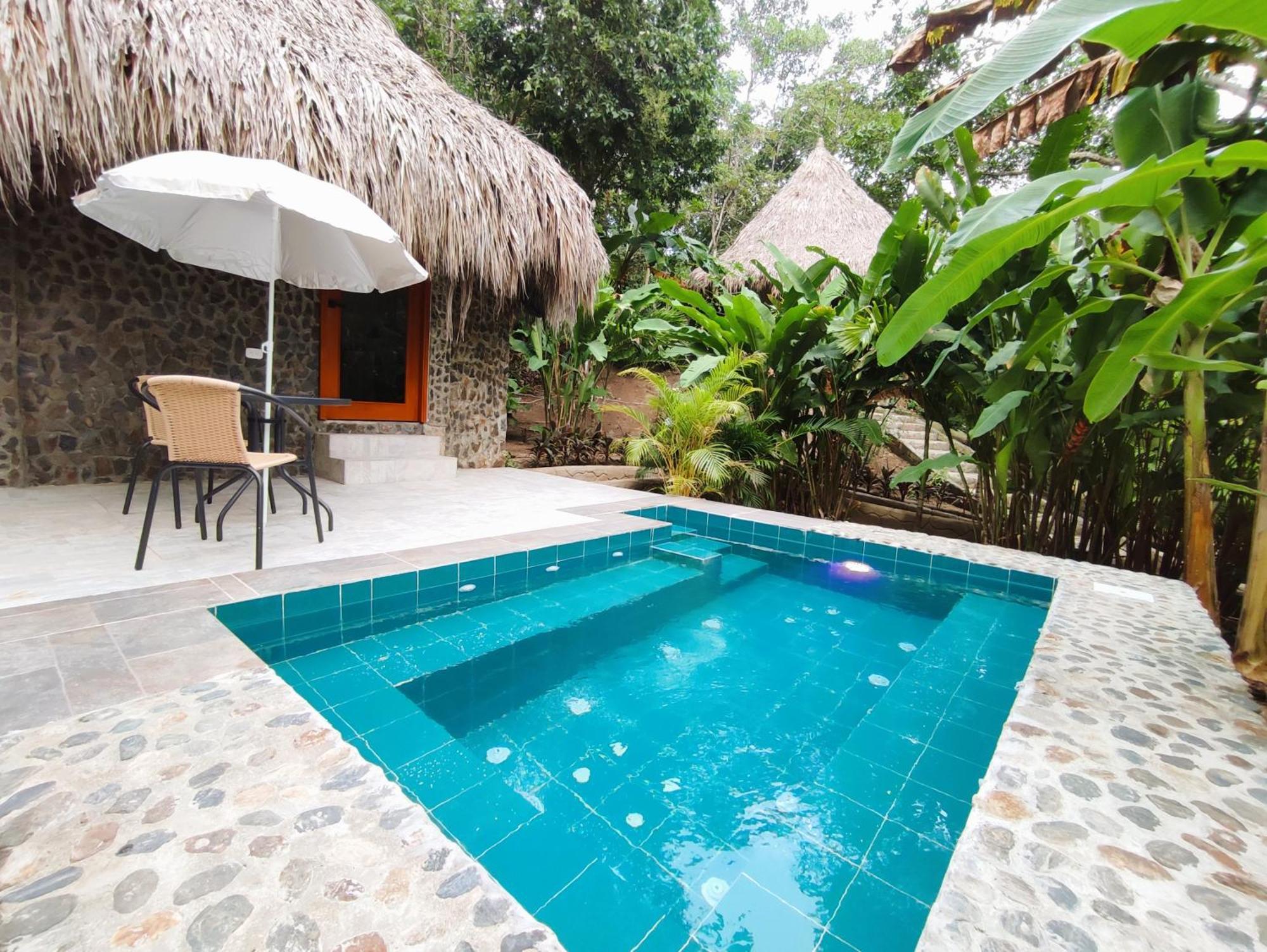 エル・ザイノ Colibri Parque Tayrona Dentro Del Parque Nacional Tayrona Bed & Breakfast エクステリア 写真