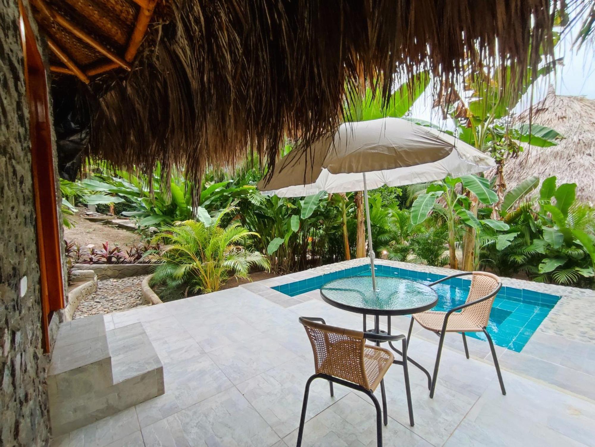 エル・ザイノ Colibri Parque Tayrona Dentro Del Parque Nacional Tayrona Bed & Breakfast エクステリア 写真