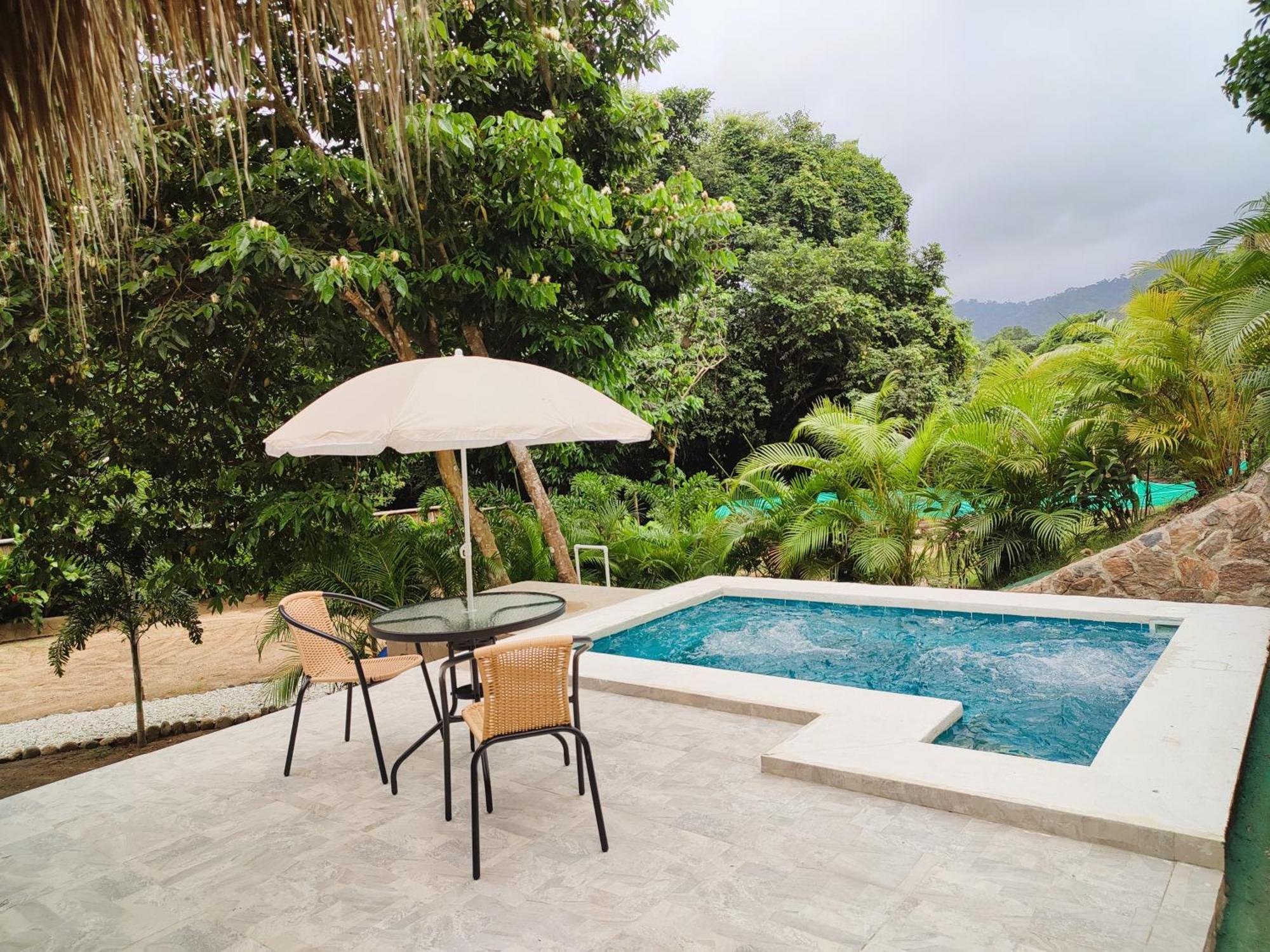 エル・ザイノ Colibri Parque Tayrona Dentro Del Parque Nacional Tayrona Bed & Breakfast エクステリア 写真