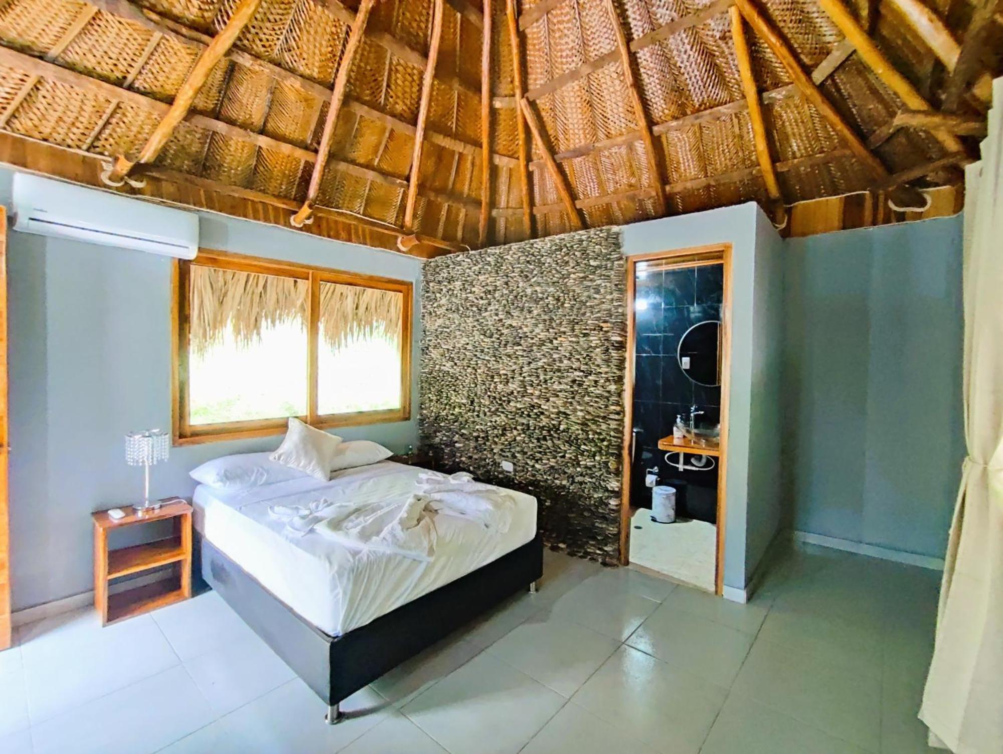 エル・ザイノ Colibri Parque Tayrona Dentro Del Parque Nacional Tayrona Bed & Breakfast エクステリア 写真