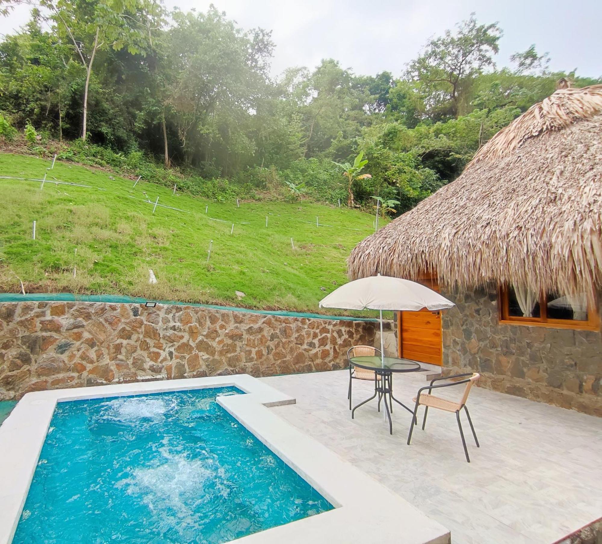 エル・ザイノ Colibri Parque Tayrona Dentro Del Parque Nacional Tayrona Bed & Breakfast エクステリア 写真