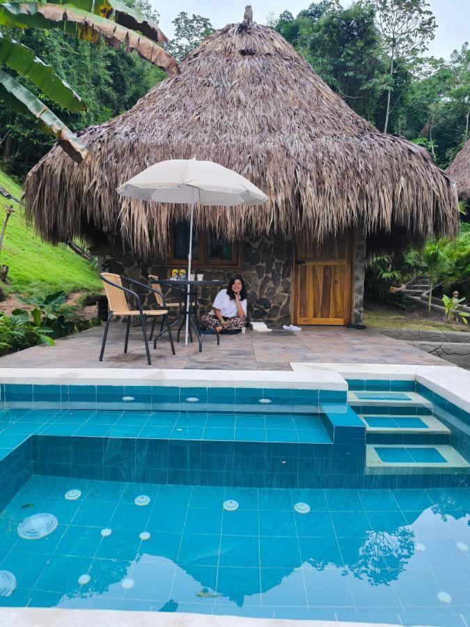 エル・ザイノ Colibri Parque Tayrona Dentro Del Parque Nacional Tayrona Bed & Breakfast エクステリア 写真